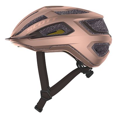 Превью Велошлем взрослый Шлем велосипедный SCOTT Arx Plus Crystal Pink